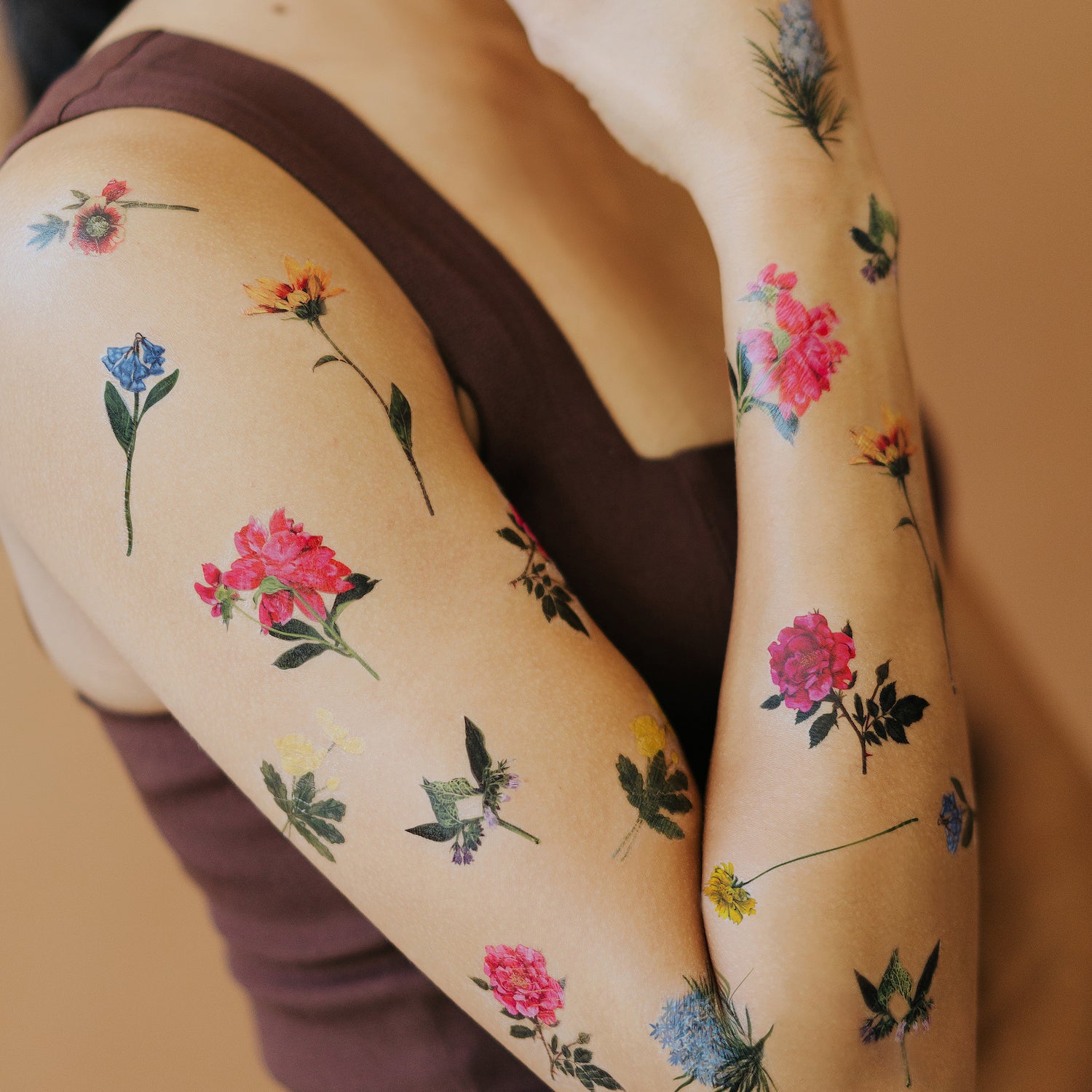  Garden Variety Tattly Temporary Tattoo Sheets、mySite、ghnorth