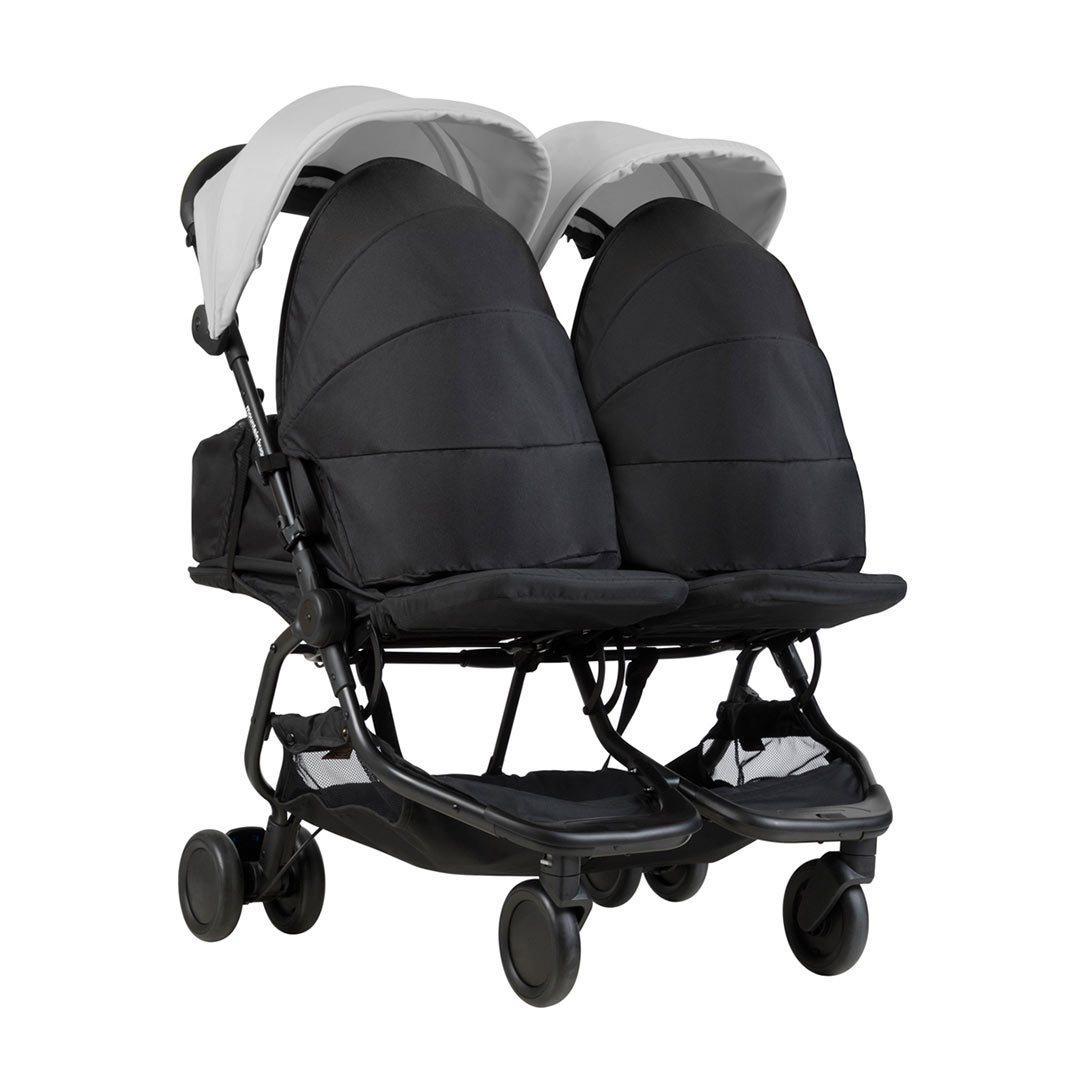 Mountain Buggy Nano Duo Pushchair - Silver、mySite、merchandisen