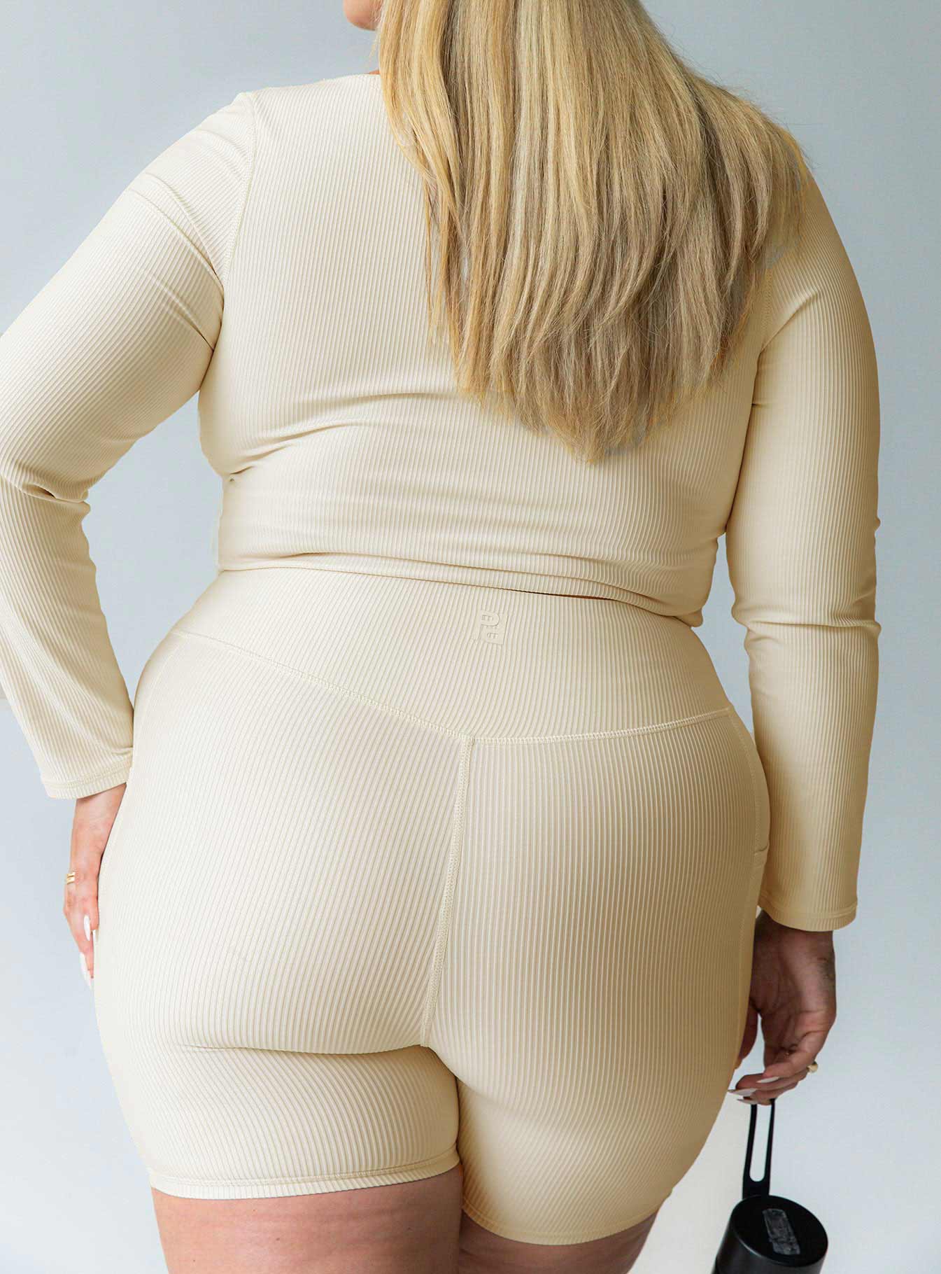 Thriving Activewear Top Latte Curve、mySite、solidvoid