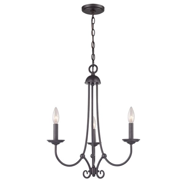 Williamsport 3-Lght Chandelier Oil Rubbed Bz、mySite、g9winljtr