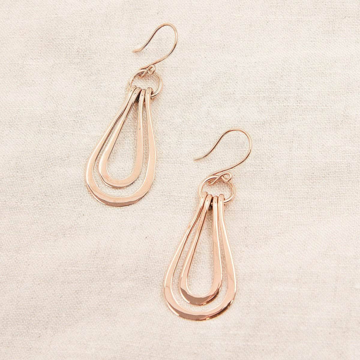 Copper Wire Wrap Earrings - Limited Edition、mySite、hinf8tx79