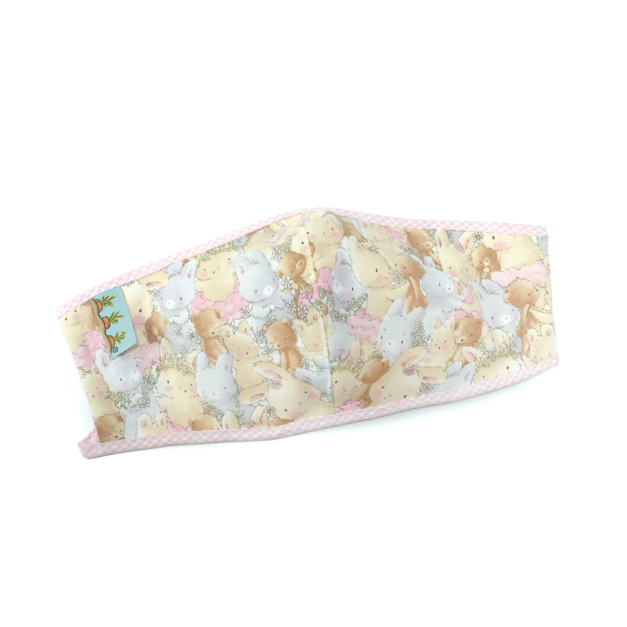 RETIRED - Adult Cloth Face Mask - Mixed Bunnies、mySite、g9winljtr