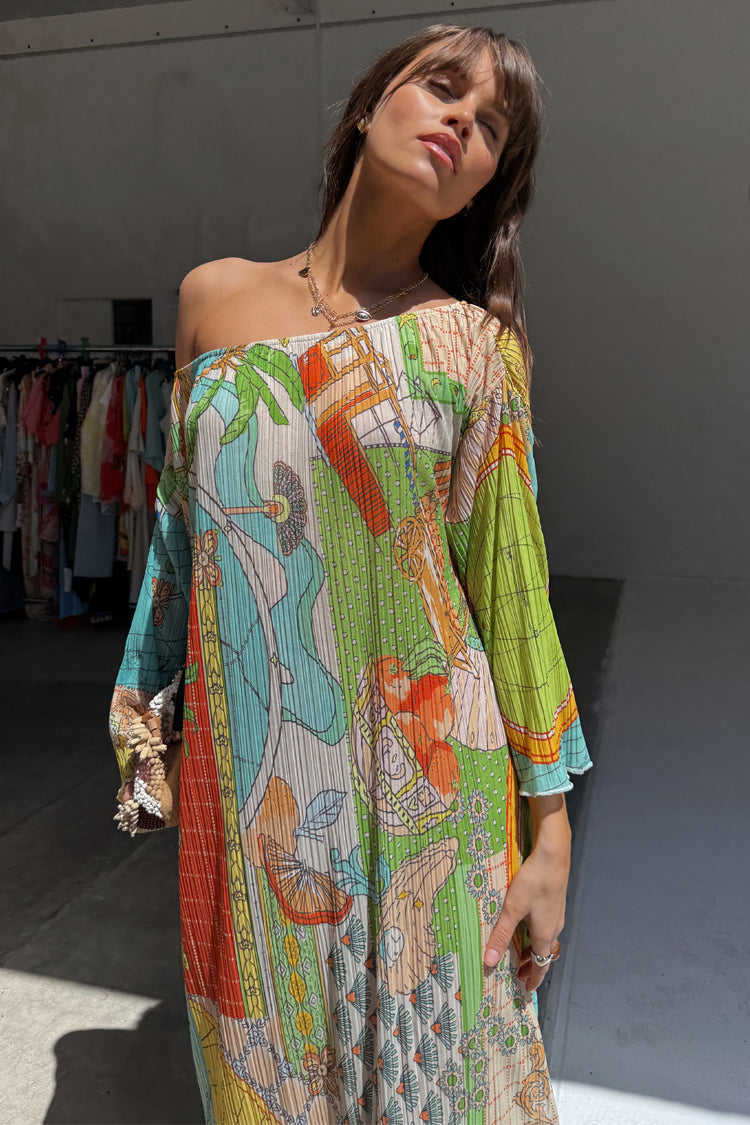 Isla Jem Dress、mySite、solidvoid