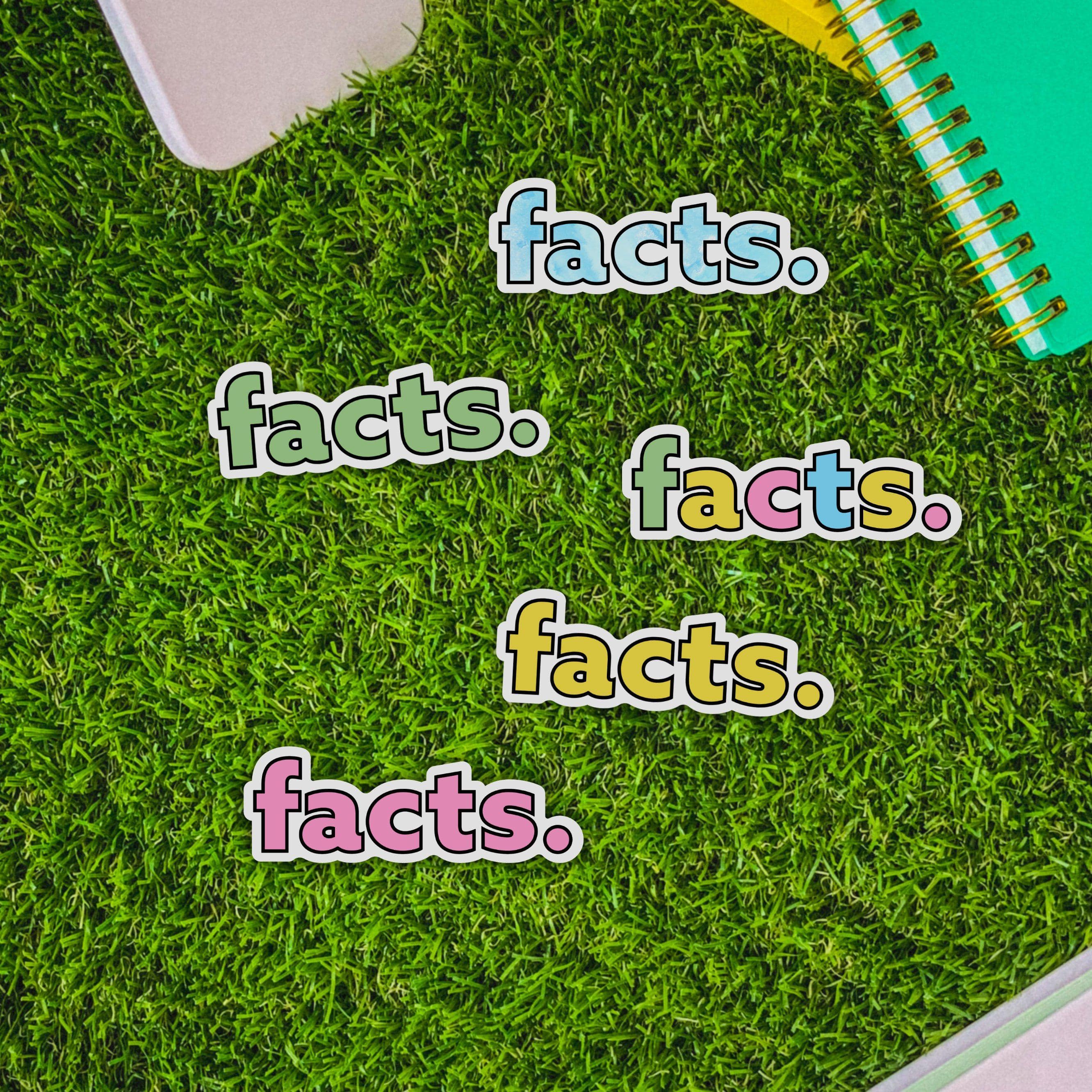  Facts. Aesthetic Sticker 5 Pack、mySite、elrpsem3k