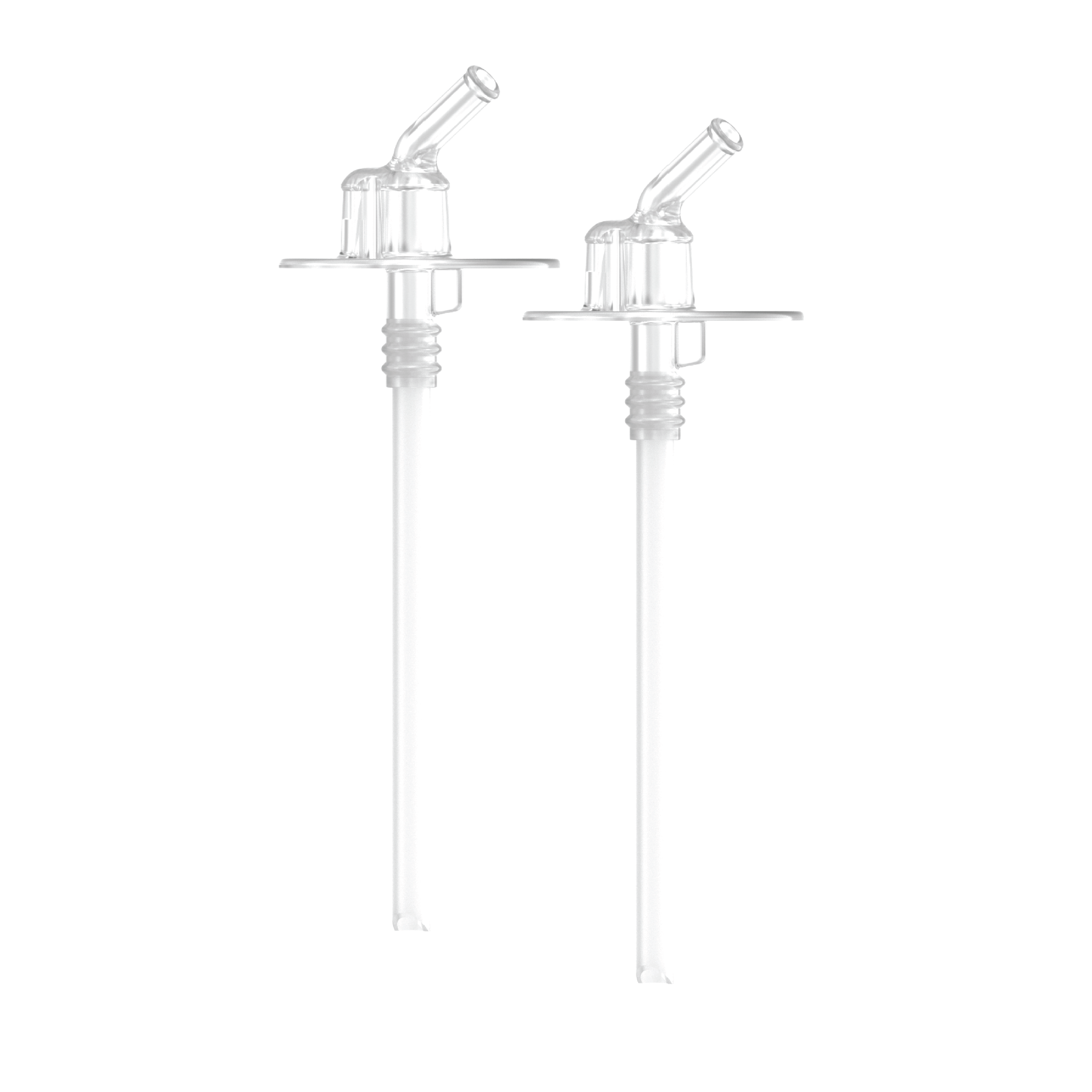 12oz FUNTAINER® BOTTLE REPLACEMENT STRAWS 2-PACK、mySite、noshort