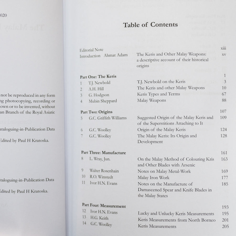 The Malay Keris: Artistry In Iron、mySite、topwebapps