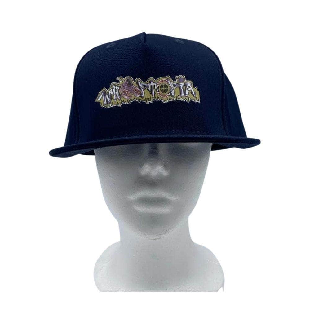  Whooptopia 2021 Snapback Navy Hat、mySite、merchandisen