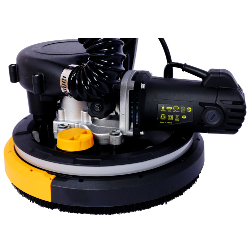 Drywall Sander, 780W Electric Drywall Sander with Vacuum Dust Collection 6.5A Motor Dustless Floor Sander with Variable Speed 900-1800RPM, LED Light, Extendable & Foldable Handle,、、eastwooduniform
