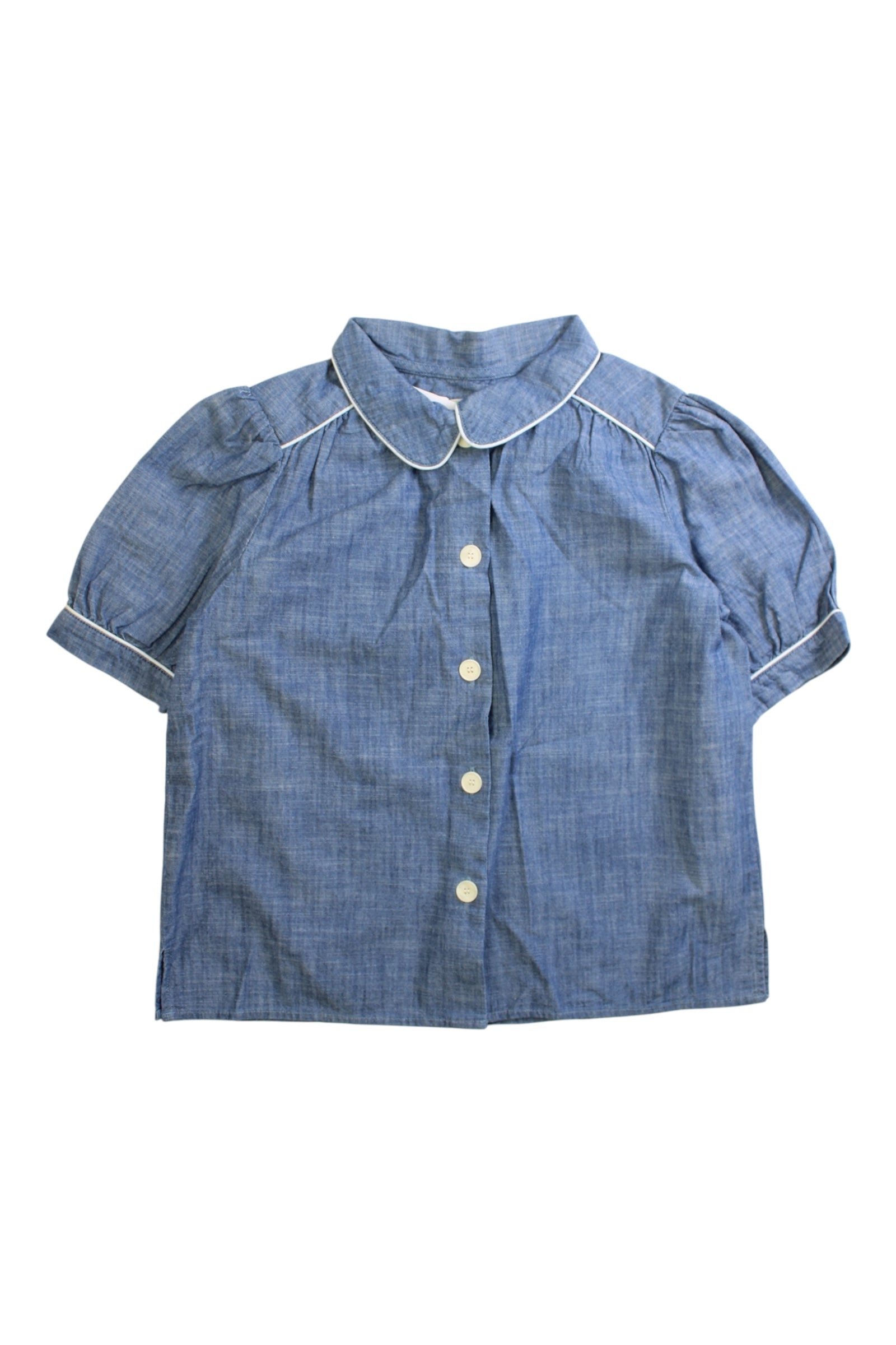 Bonpoint Short Sleeve Shirt 10Y、mySite、g9winljtr