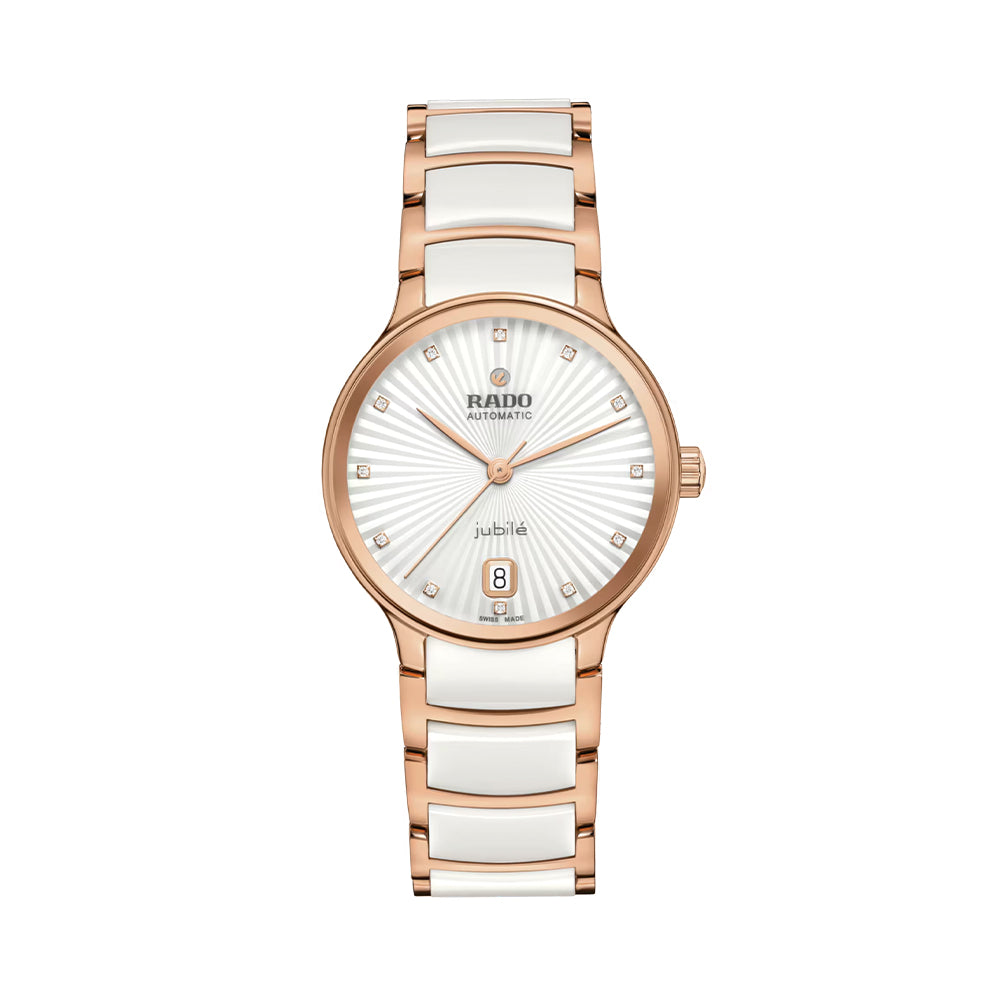 Centrix Automatic Diamonds 35mm - White on Bracelet、mySite、botmansion