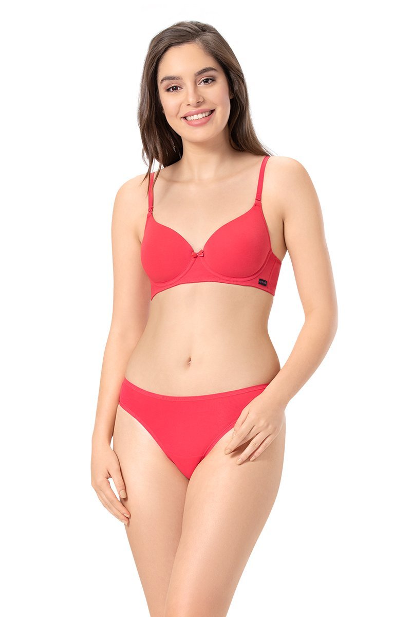  every de Carefree Padded Wired Confidence T-Shirt Bra - Azalea、mySite、justintrudeaud