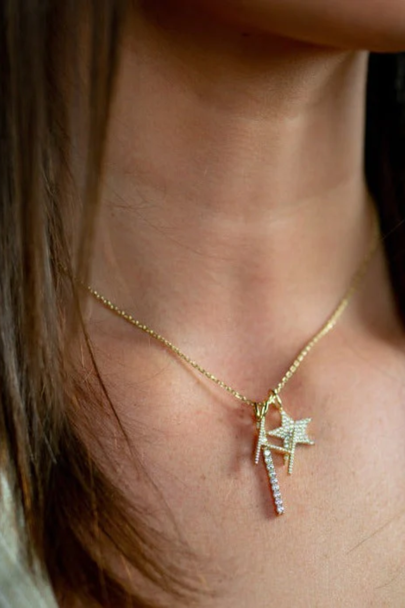 Skinny Cable Chain Necklace - Charm Bar、mySite、hinf8tx79