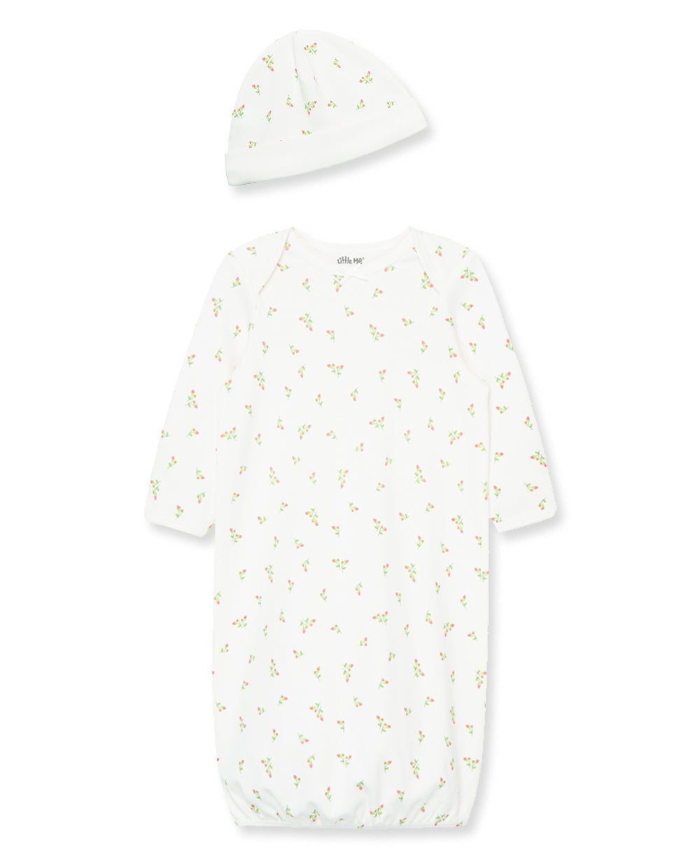  Rosebud Sleeper Gown And Hat、mySite、layawaytickets