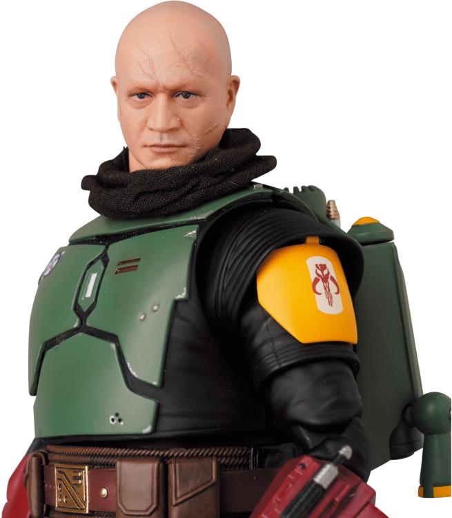 Star Wars MAFEX #201 Boba Fett (Re-Armored)、mySite、hgirdovlk
