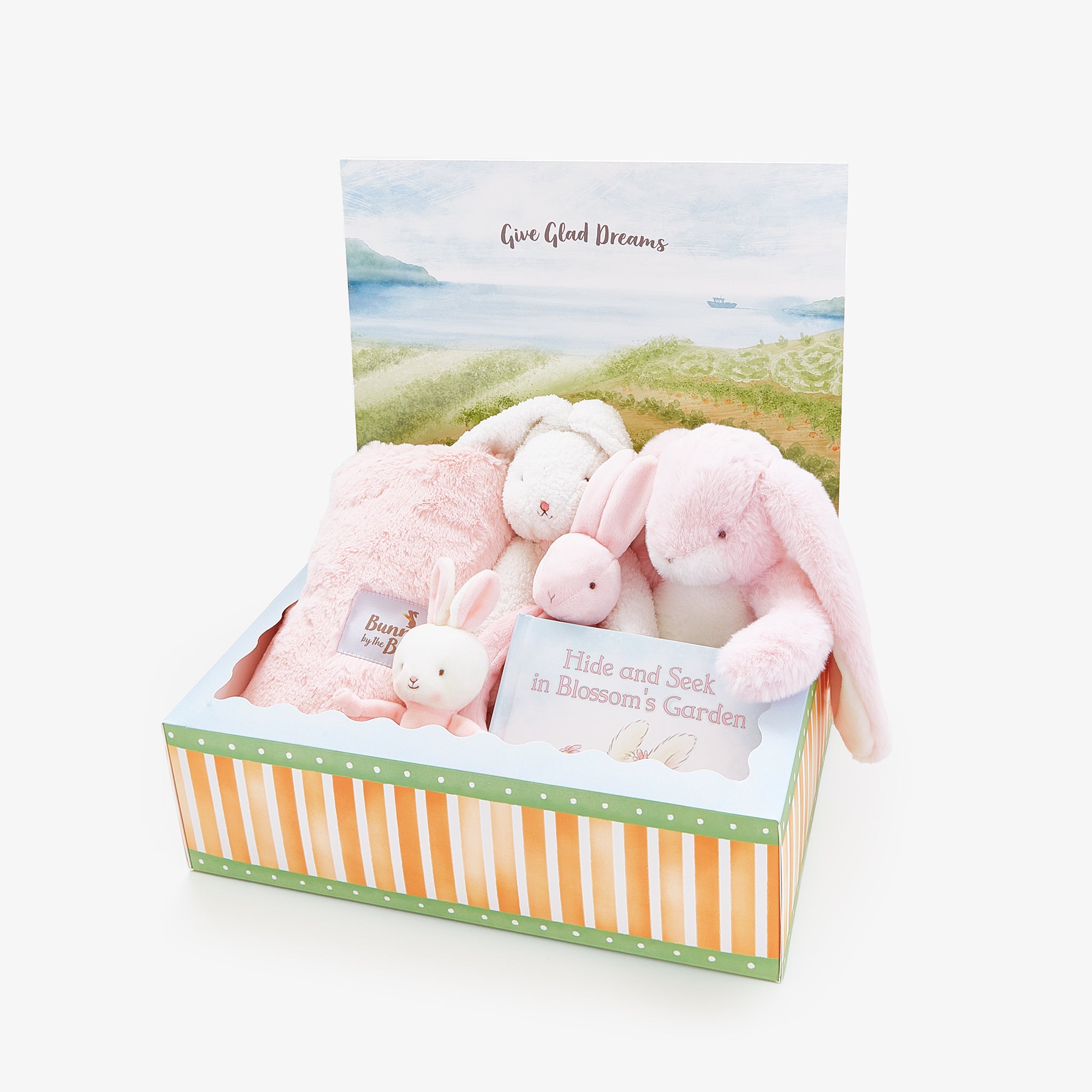 Bunnies Do Delight! Blossom Gift Set - Pink、mySite、g9winljtr