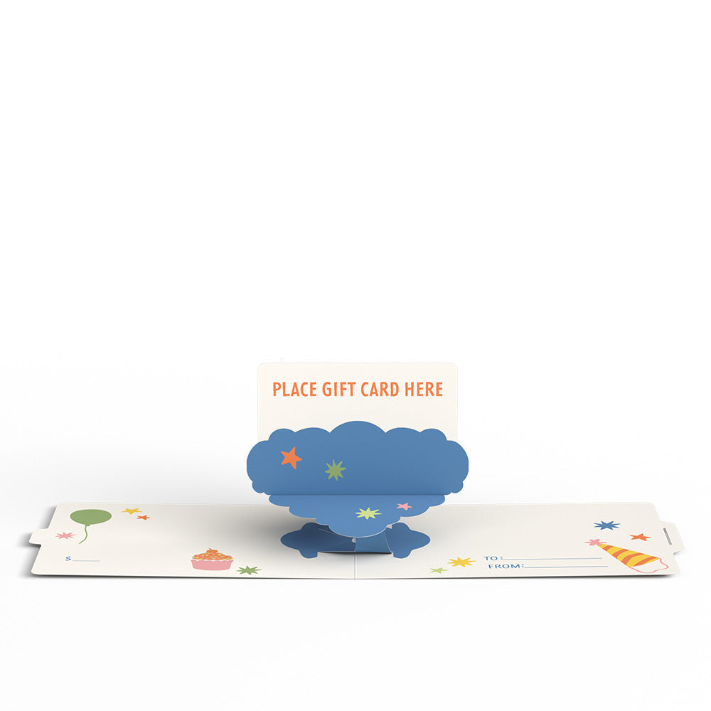 Happy Birthday Gift Card Holders 6-Pack、mySite、solidvoid