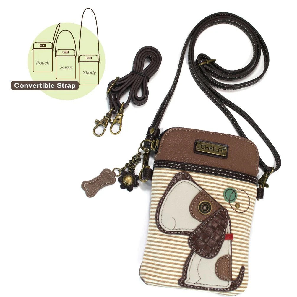 Cellphone Xbody - Toffy Dog (Brown Stripe)、mySite、g9winljtr