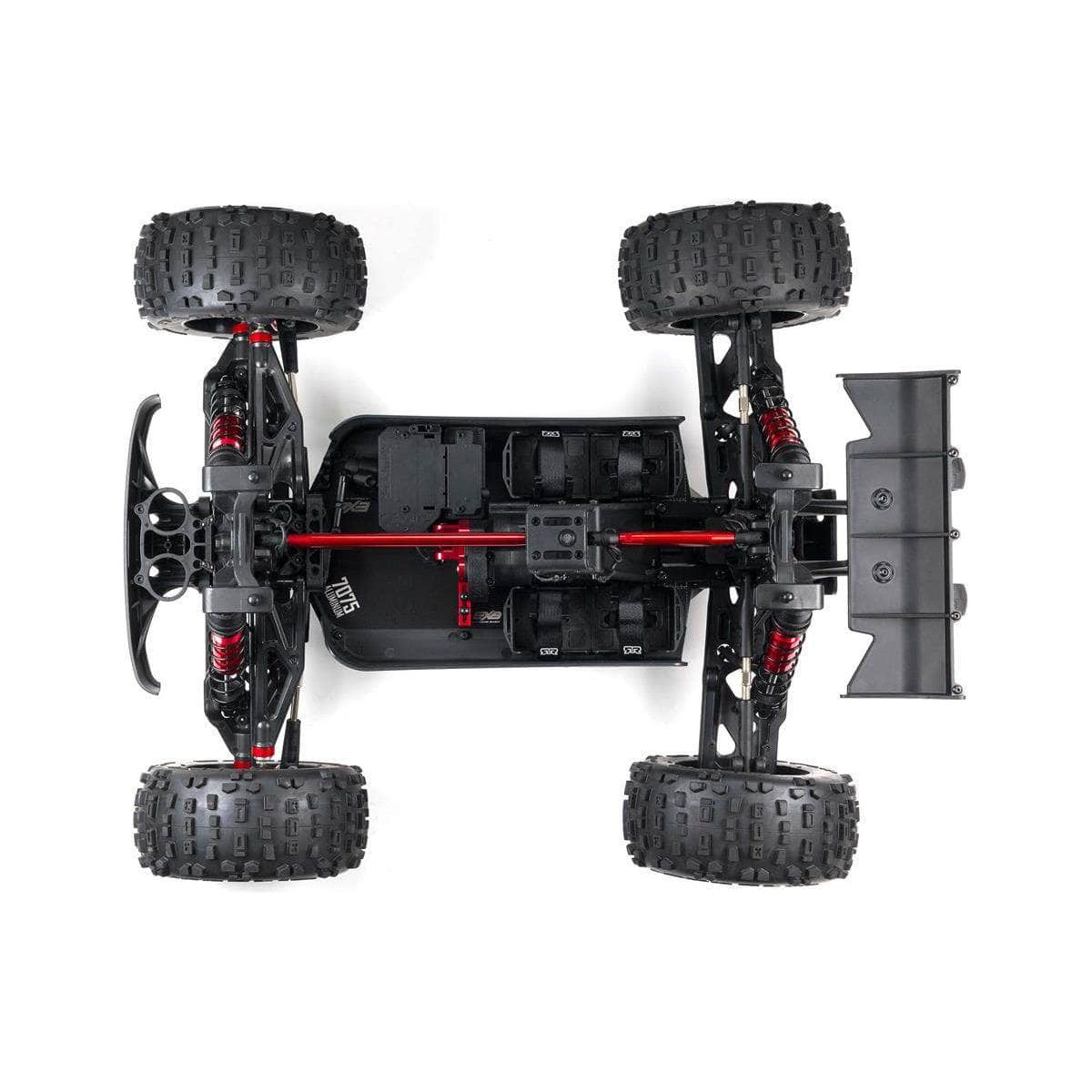  ARA5210, Arrma Outcast 1/5 EXB EXtreme Bash Roller 4WD Monster Stunt Truck (Black)、mySite、merchandisen