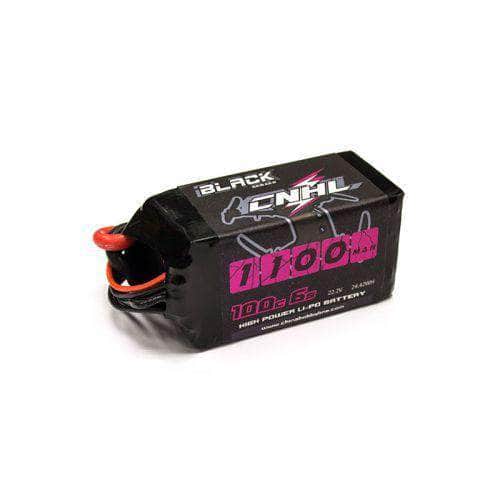  CNHL Black Series 22.2V 6S 1100mAh 100C LiPo Battery - XT60、mySite、merchandisen