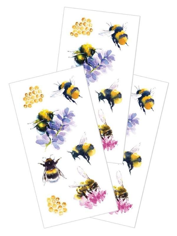  Decorative Stickers - Bees、mySite、ghnorth