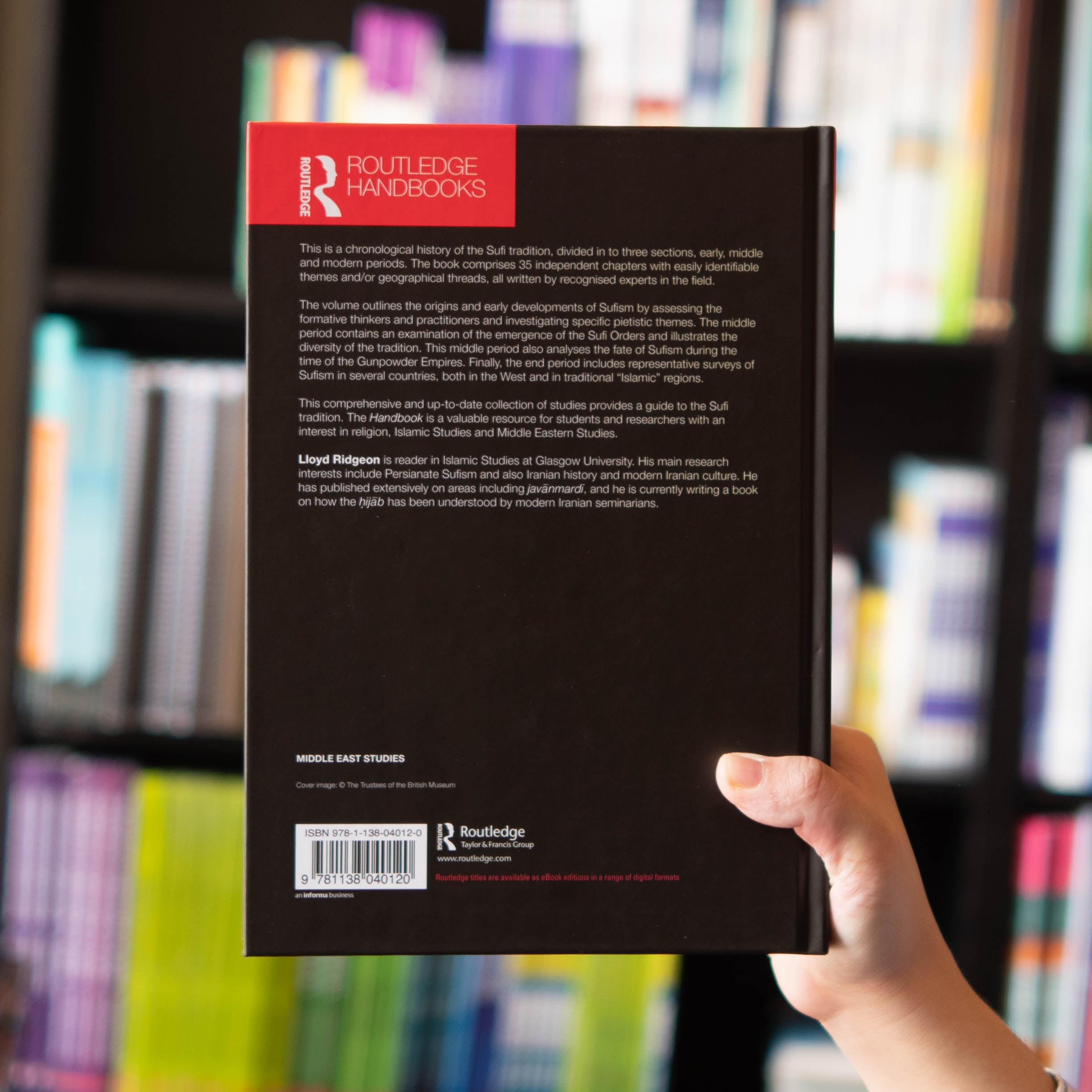 Routledge Handbook on Sufism、mySite、topwebapps