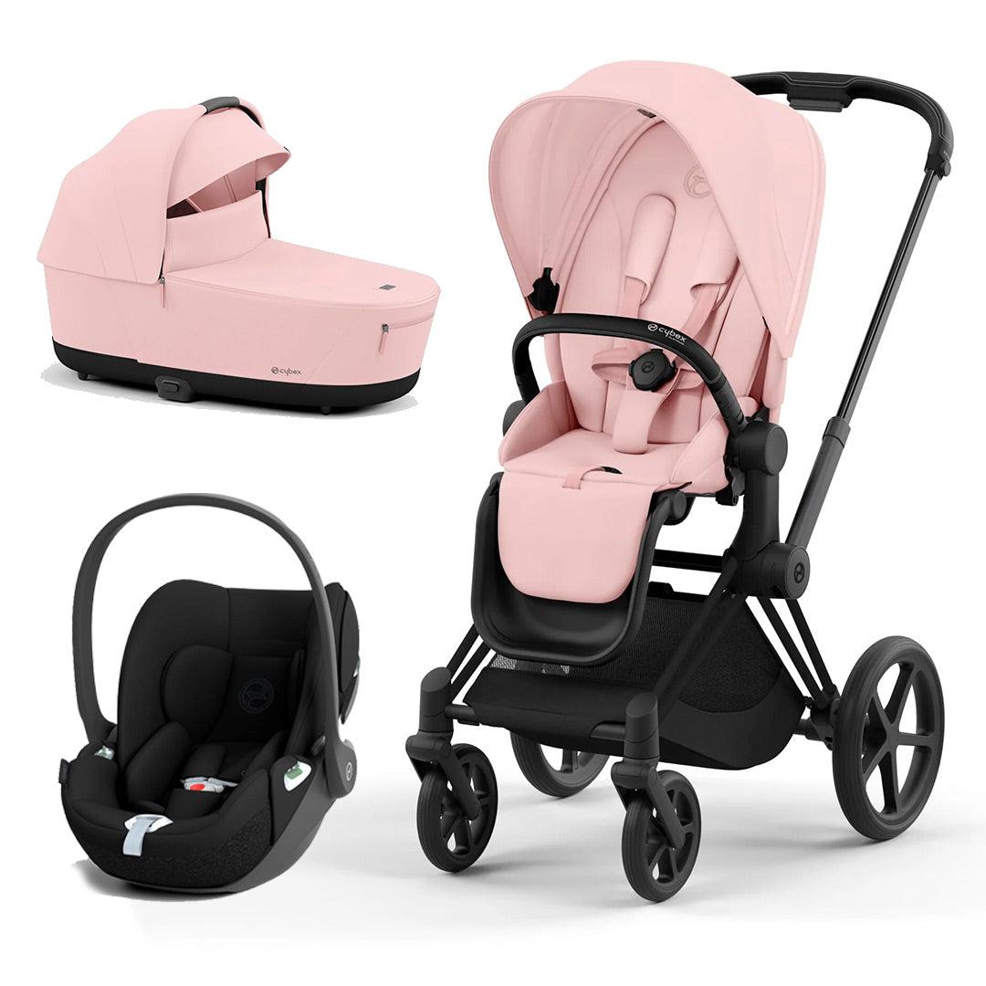  CYBEX Priam Cloud T Travel System - Peach Pink、mySite、merchandisen