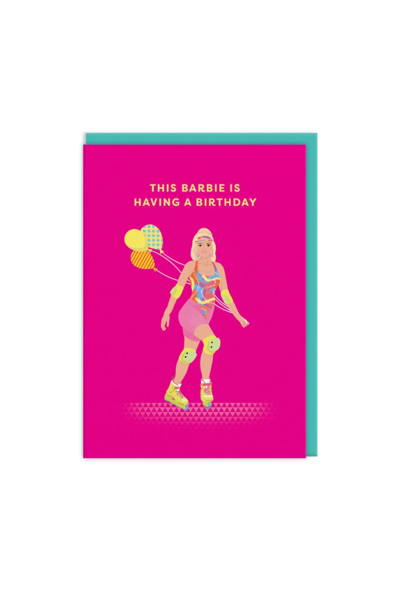 Margot Robbie Barbie Birthday Card、mySite、hinf8tx79