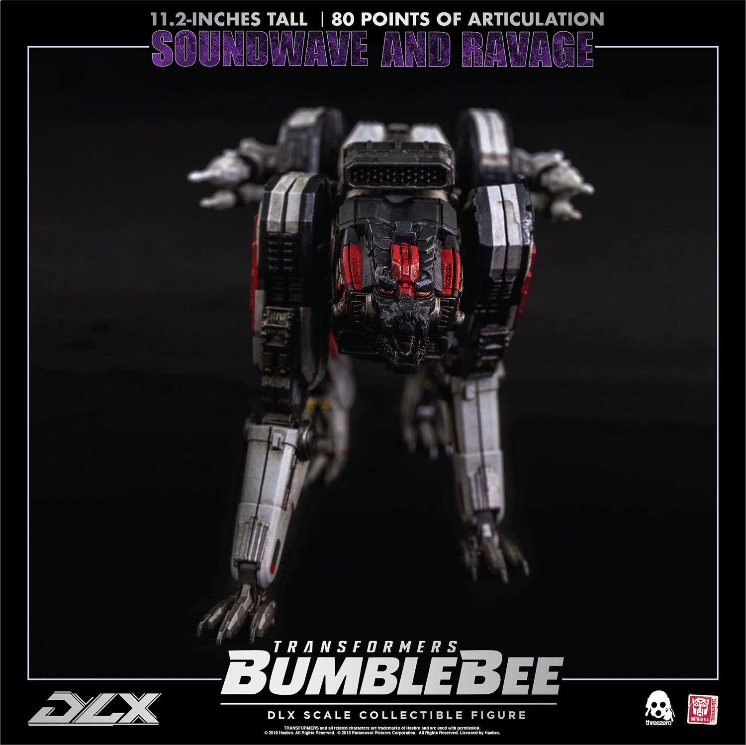 Transformers: Bumblebee DLX Scale Collectible Series Soundwave and Ravage、mySite、hgirdovlk