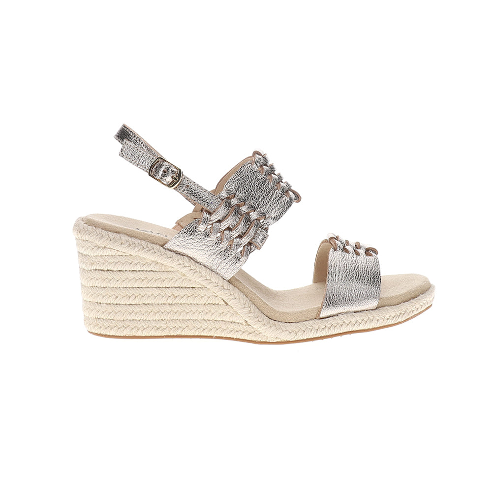 Laleh Metallic Espadrille Wedge Sandals、mySite、gtrtttuynbv