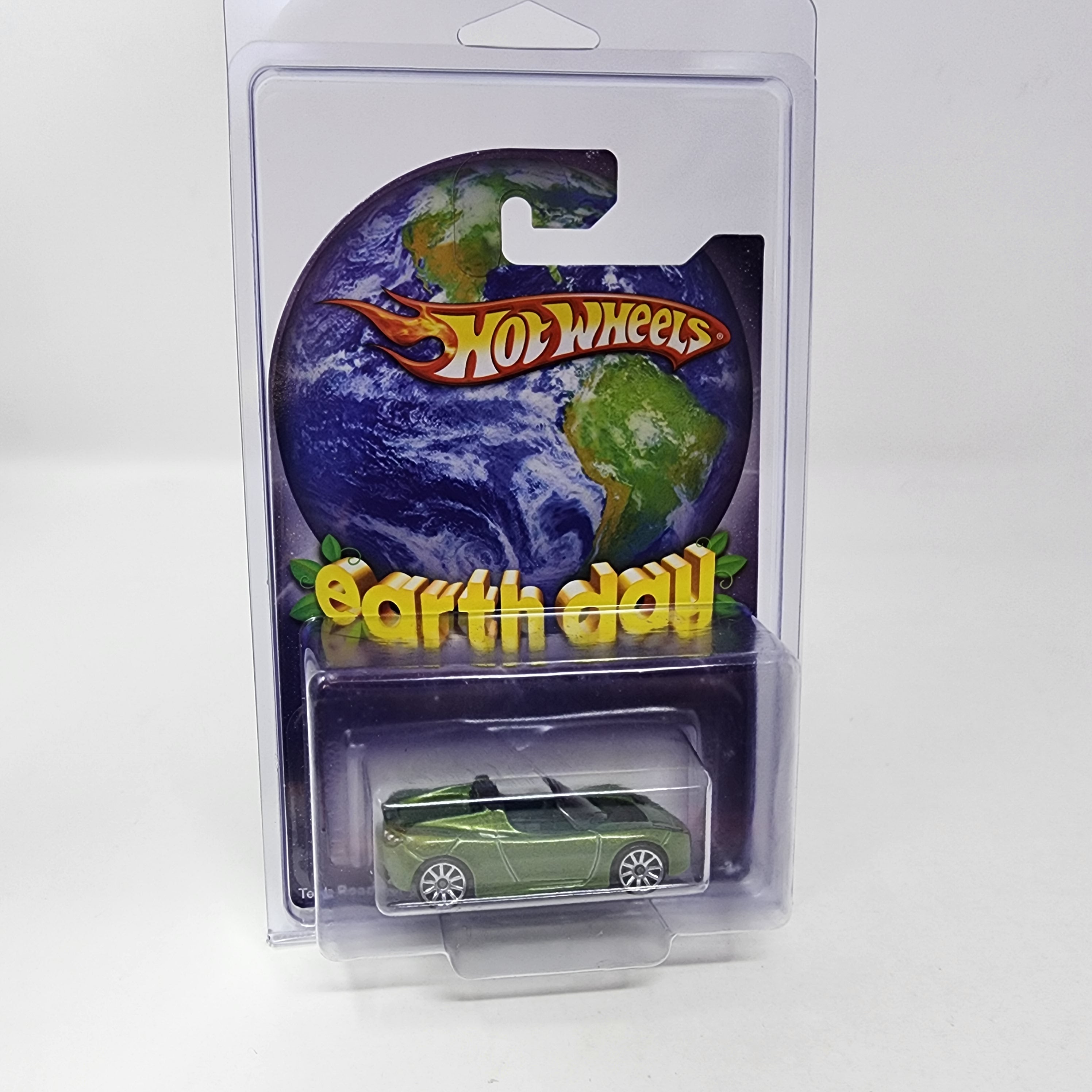 Tesla Roadster Sport * Hot Wheels Earth Day、mySite、hgirdovlk