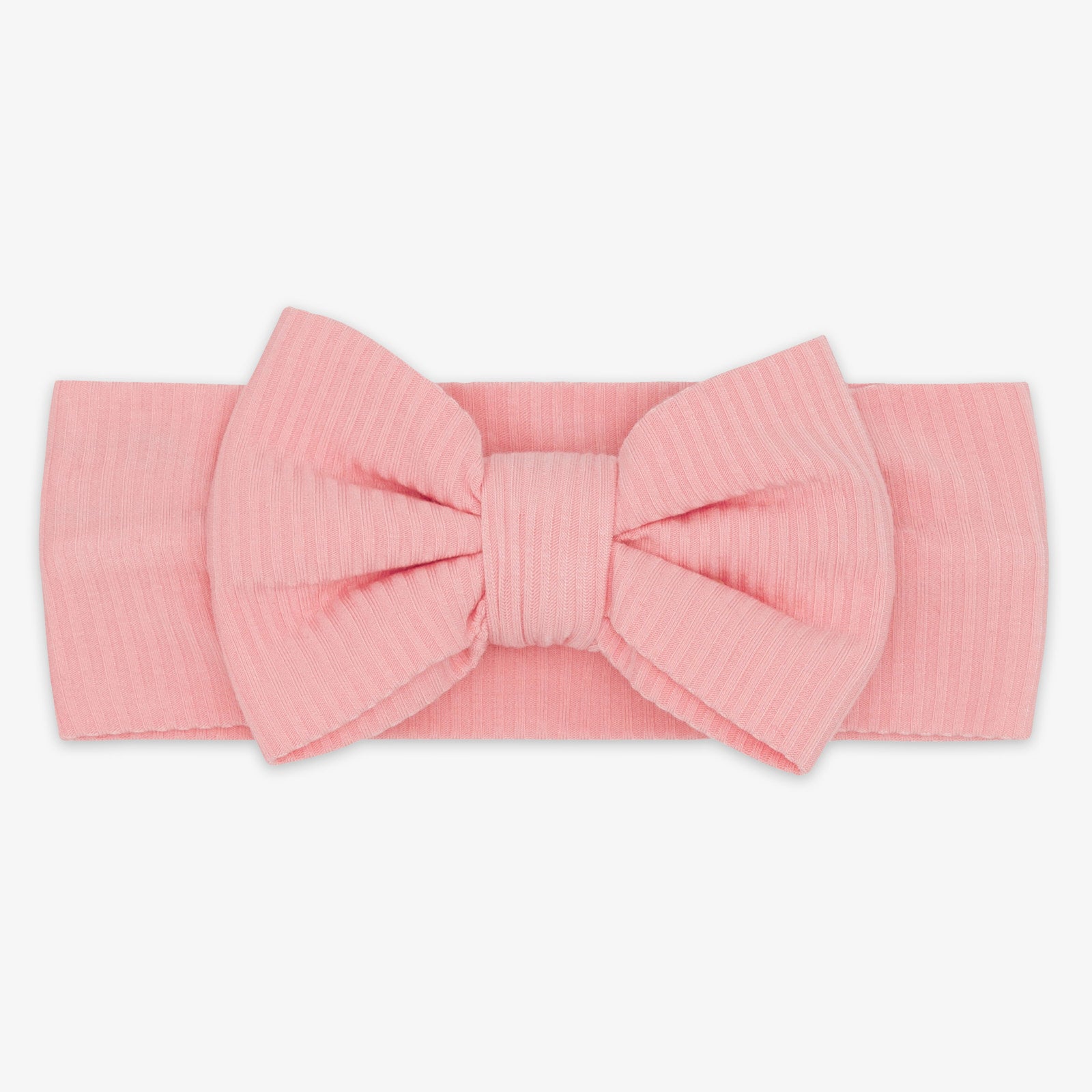  Bubblegum Ribbed Luxe Bow Headband、mySite、layawaytickets