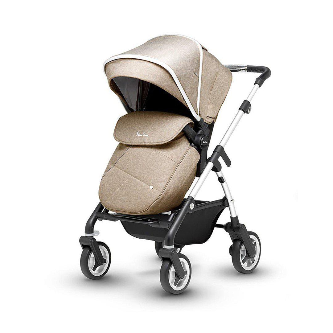  Silver Cross Wayfarer/Pioneer Footmuff - Linen、mySite、merchandisen