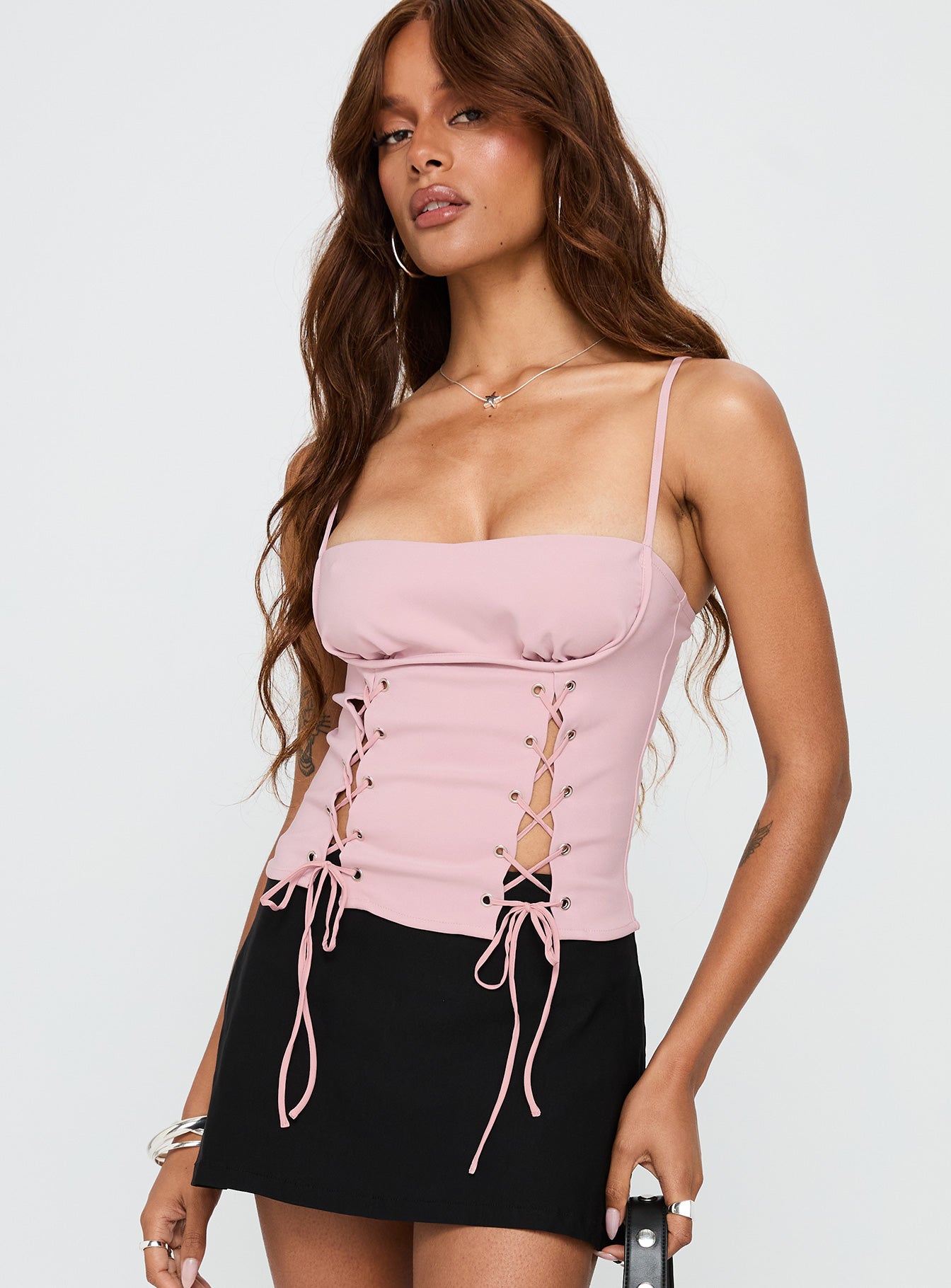 Kiss And Tell Top Blush、mySite、solidvoid