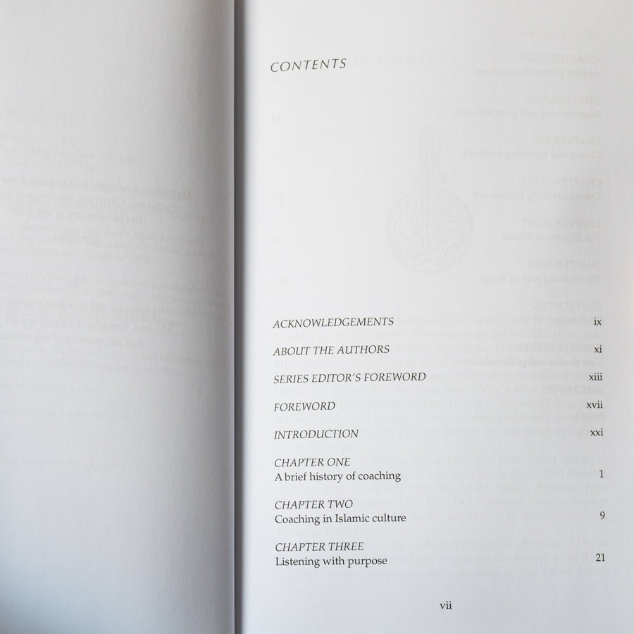 Coaching in Islamic Culture: The Principles and Practice of Ershad、mySite、topwebapps