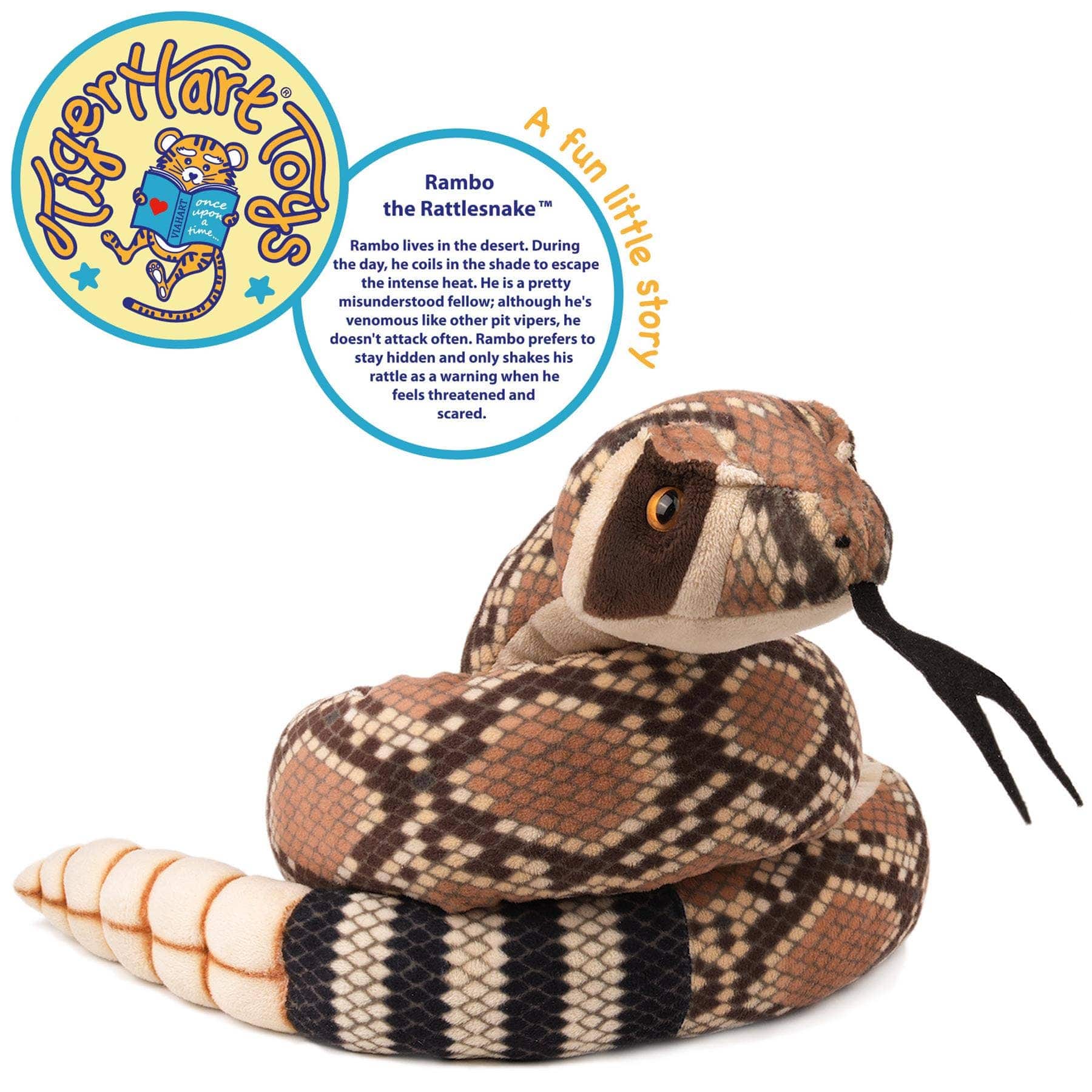 Rambo The Rattlesnake - 55 Inch Plush with Rattle in Tail!、mySite、g9winljtr