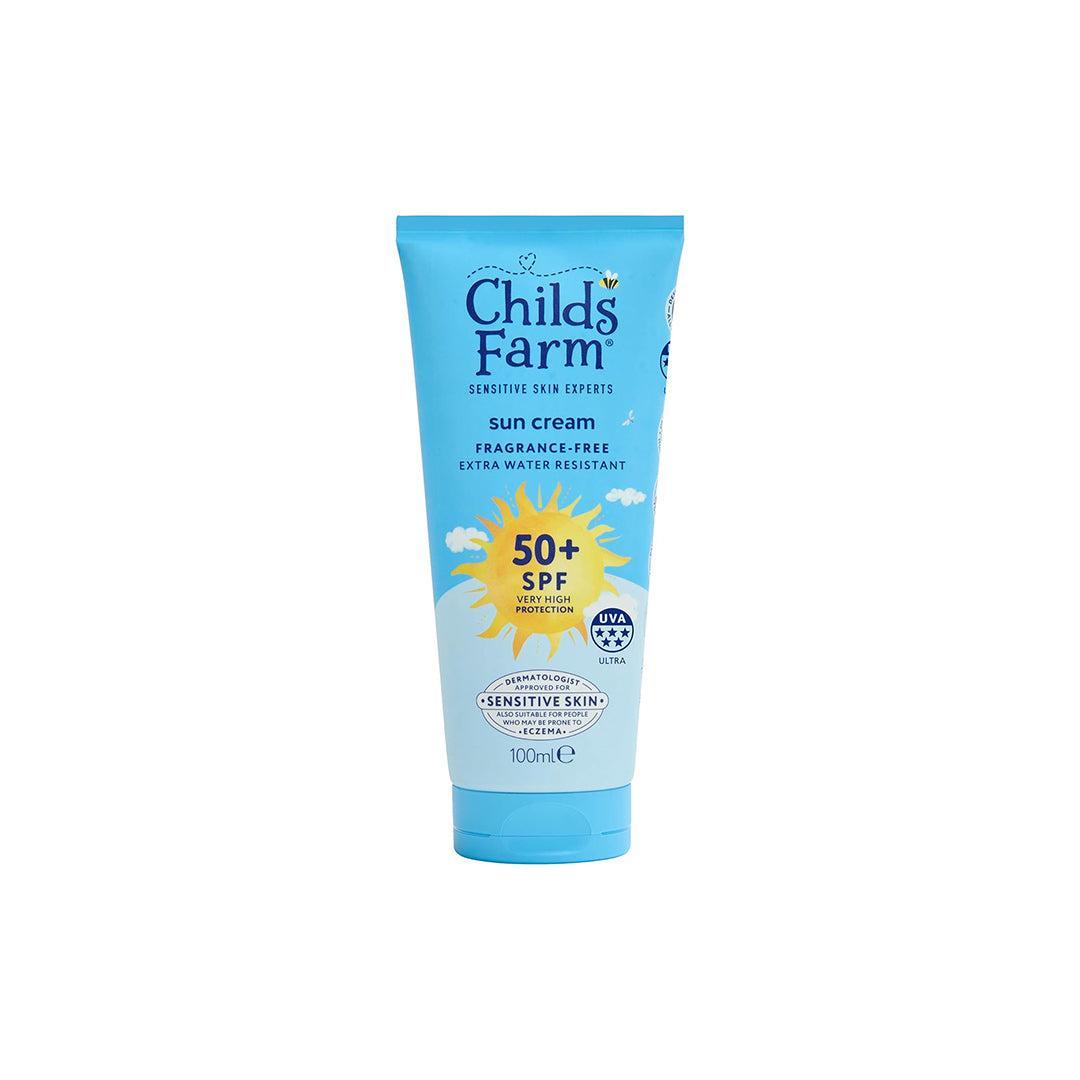  Childs Farm SPF50+ Suncream 100ml、mySite、merchandisen