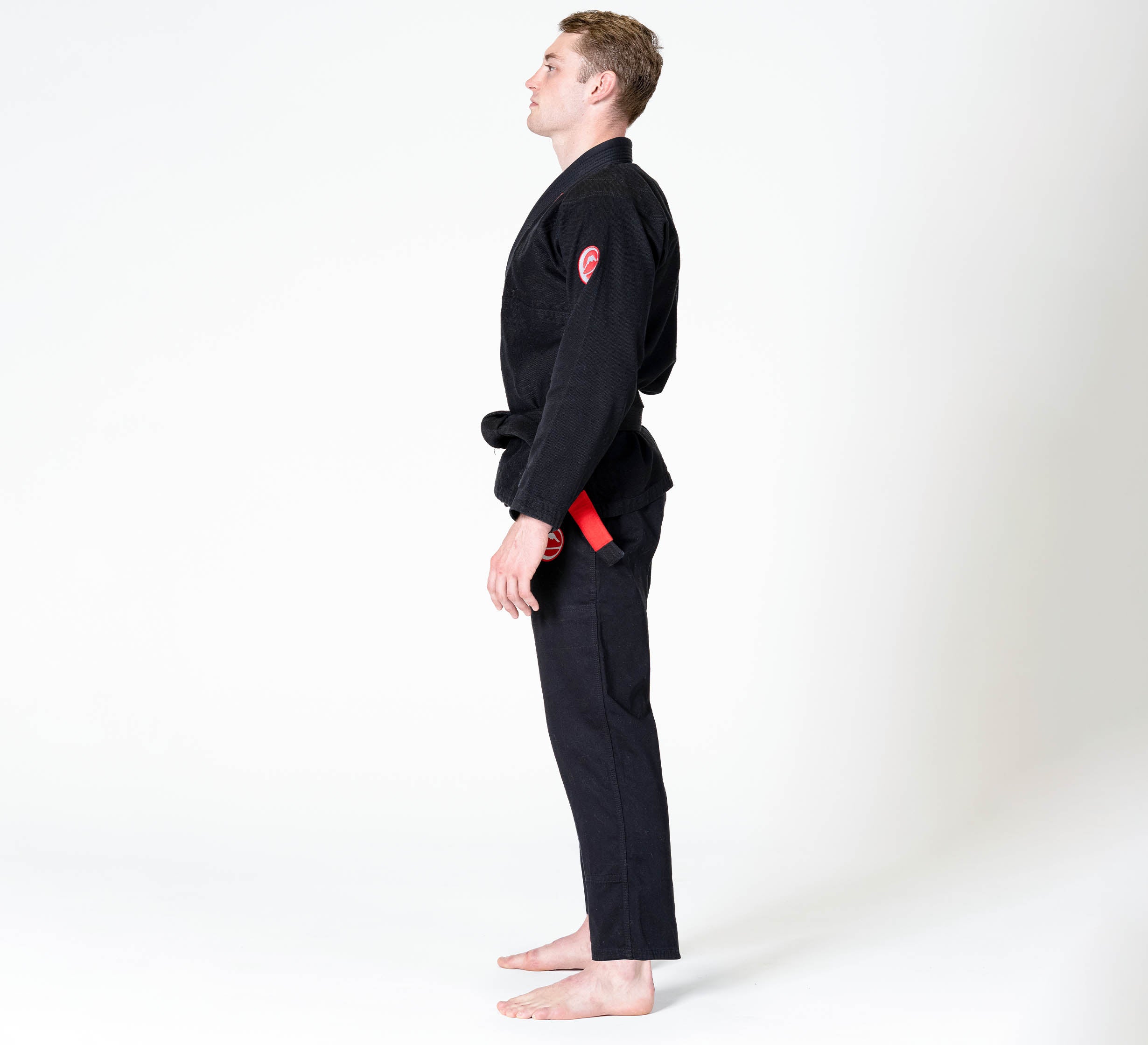 Kids Competition BJJ Gi Black、mySite、gigharbornorthrealestate