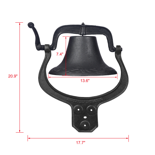 Dinner Bells ,Door Bell ,Large Cast Iron bell、、eastwooduniform