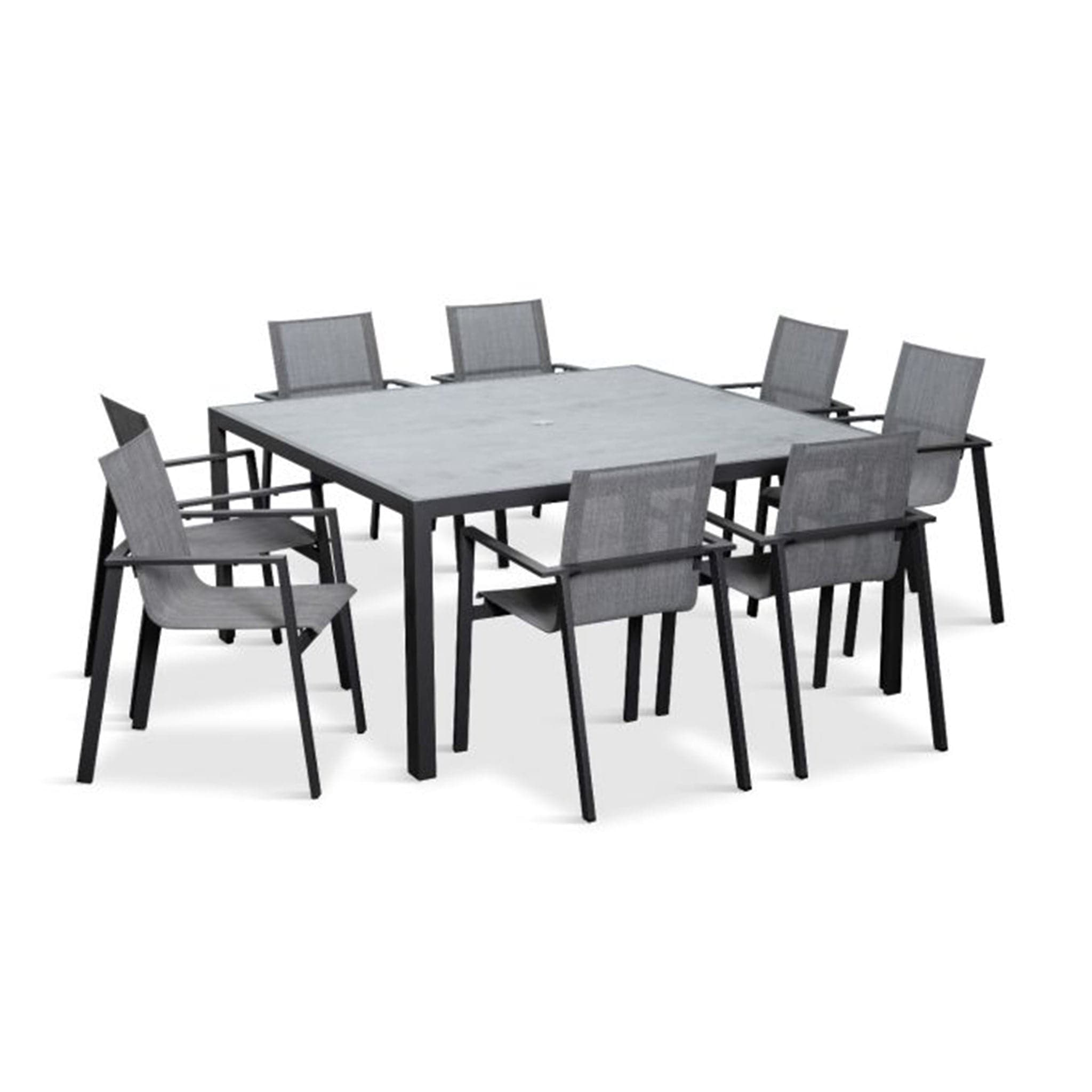 Lift 9 Piece Square Dining Set、mySite、neckold
