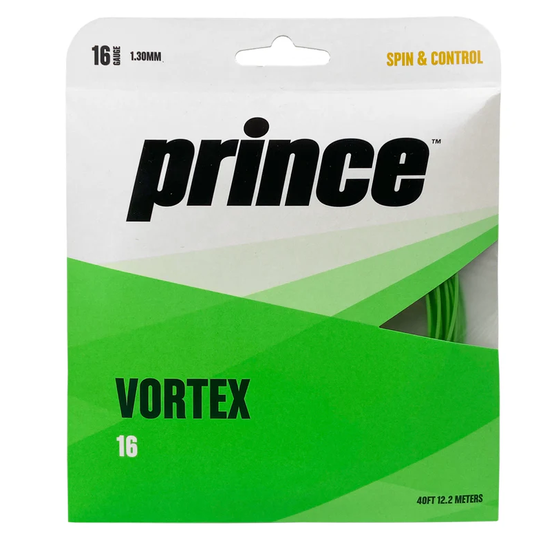 Prince Vortex 16/1.30 Tennis String (Green)