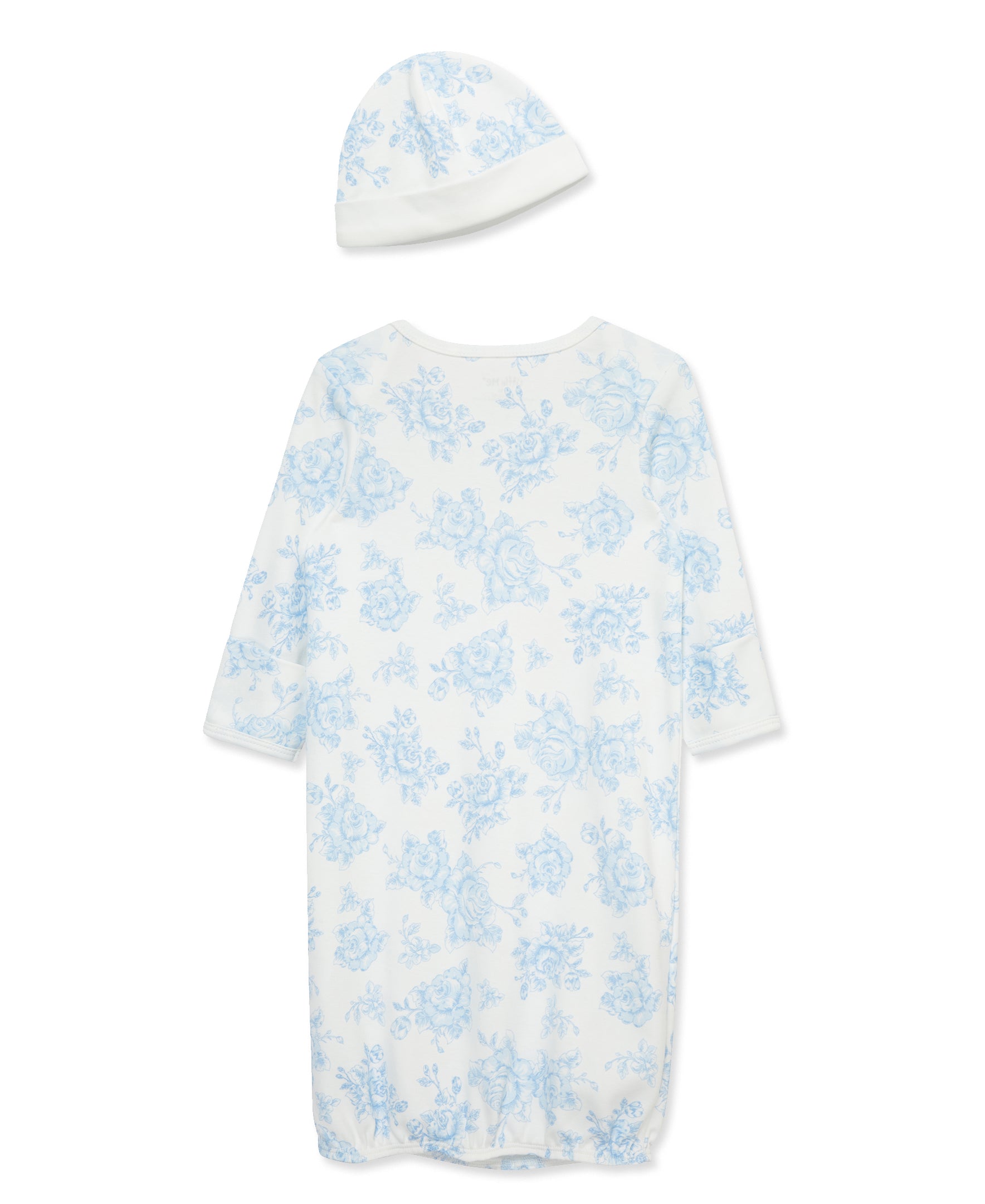  Blue Roses Sleeper Gown and Hat、mySite、layawaytickets