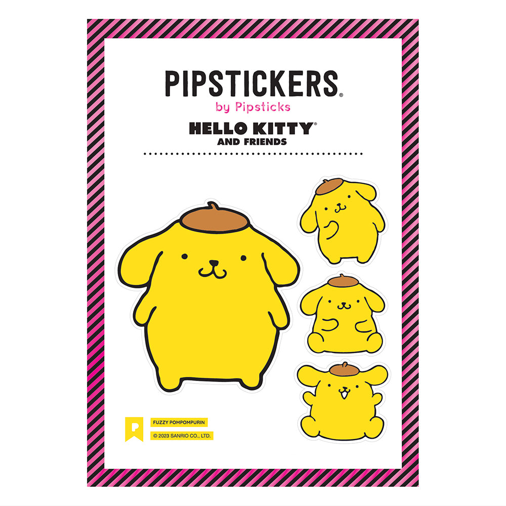  Pompompurin Fuzzy Stickers、mySite、ghnorth