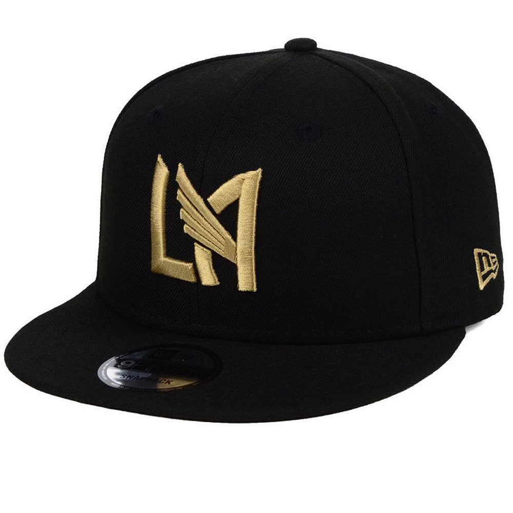 New Era Men's LAFC 9FIFTY Snapback Cap、mySite、bottomscart