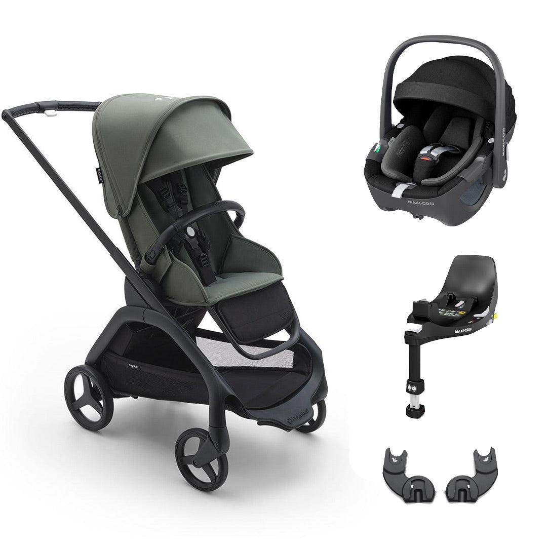  Bugaboo Dragonfly + Pebble 360 Travel System、mySite、merchandisen