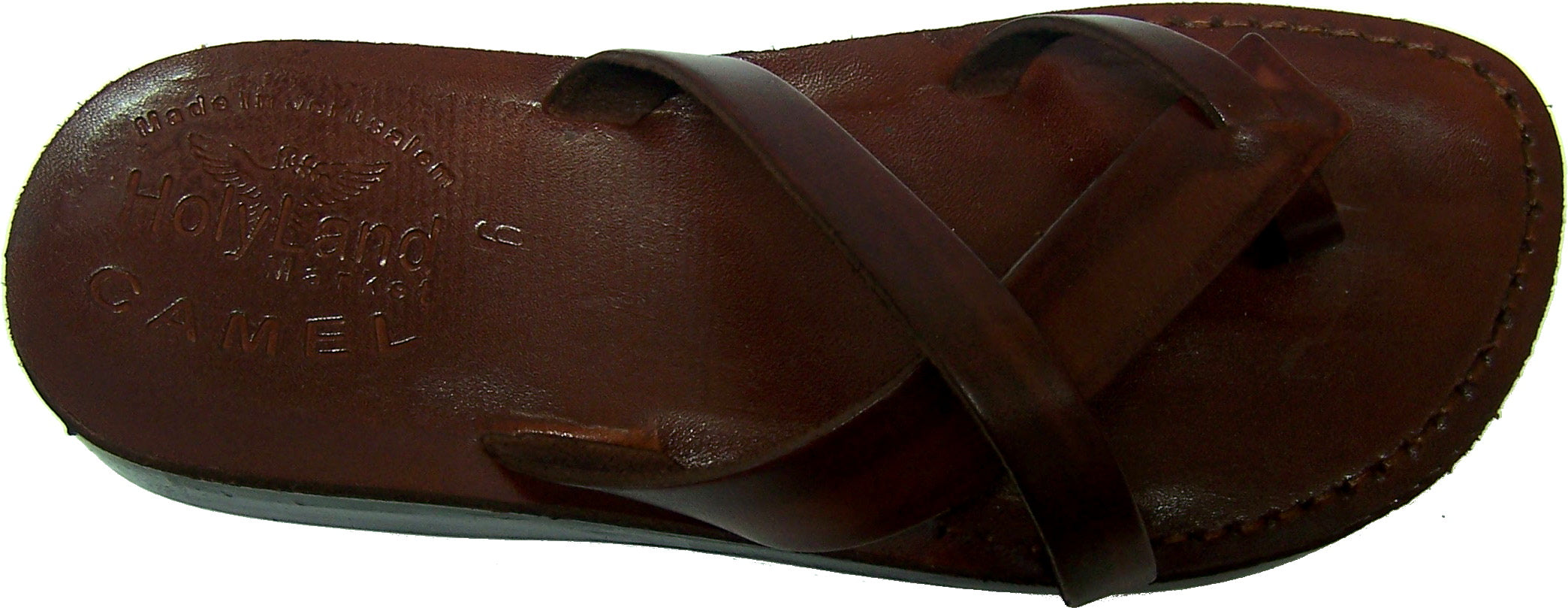 Holy Land Market Men/Women Biblical Jesus Leather Sandals/Slides From Jerusalem (Paul Style I)、mySite、topwebapps