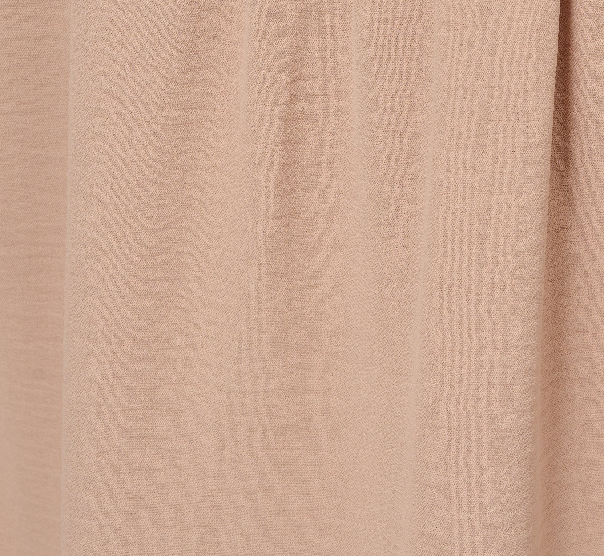 Tiered Eyelet Hem Drawstring Midi Skirt In Bamboo、mySite、solidvoid