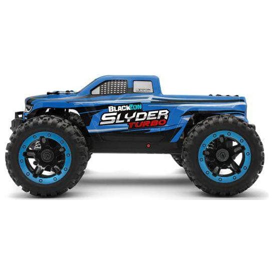  BlackZon Slyder Monster Truck (MT) Turbo 1/16 4WD RTR 2S Brushless、mySite、merchandisen