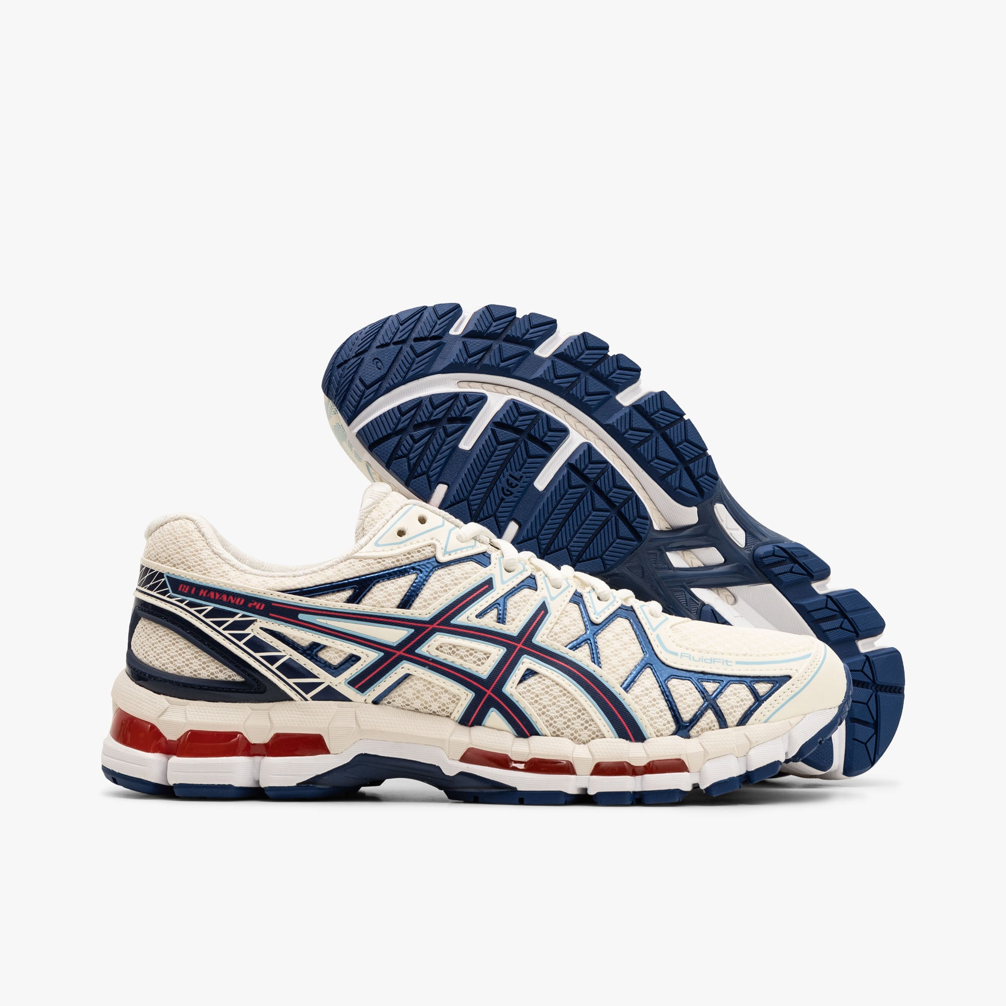  ASICS Gel-Kayano 20 Cream / Deep Marine、mySite、merchandisen