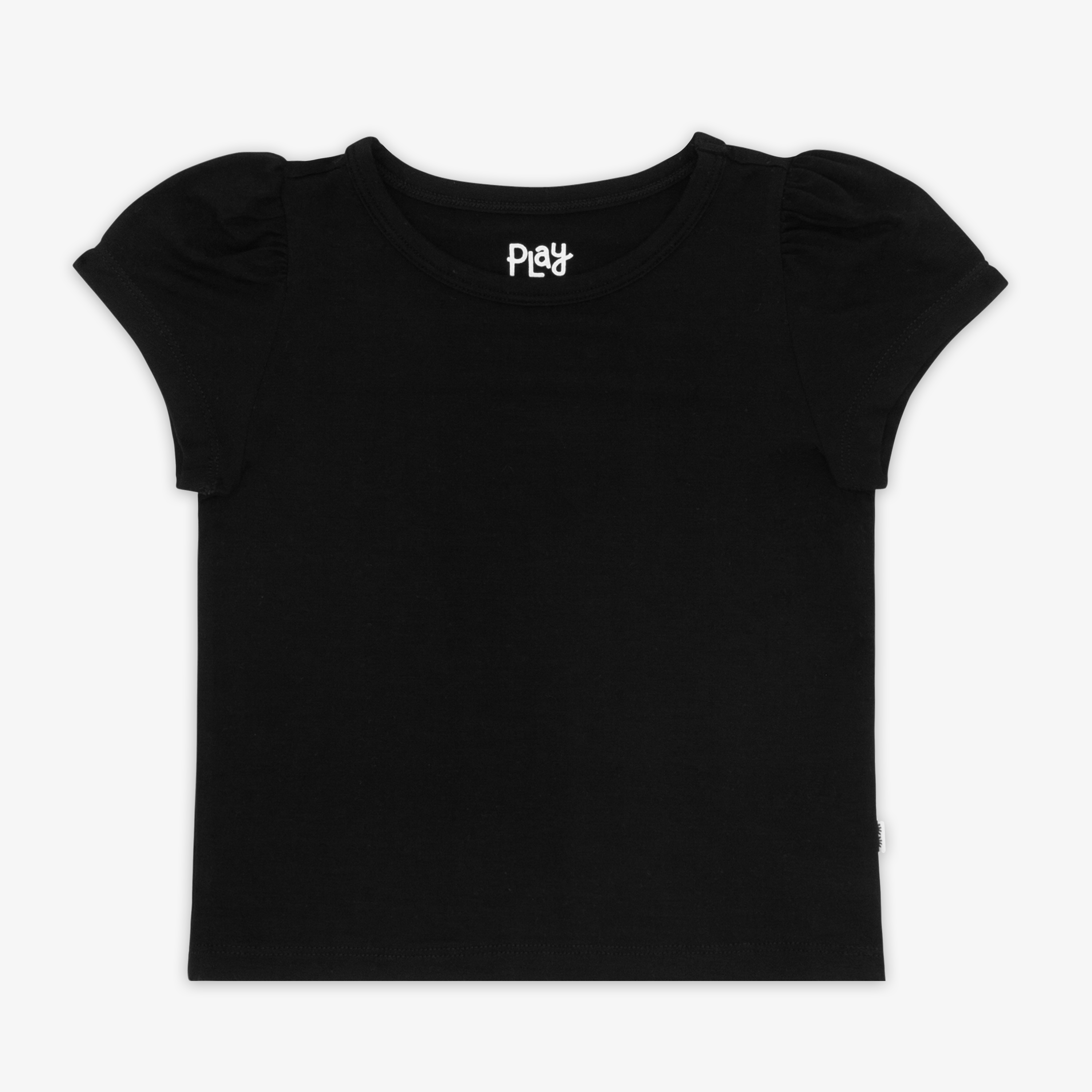  Black Puff Sleeve Tee、mySite、layawaytickets