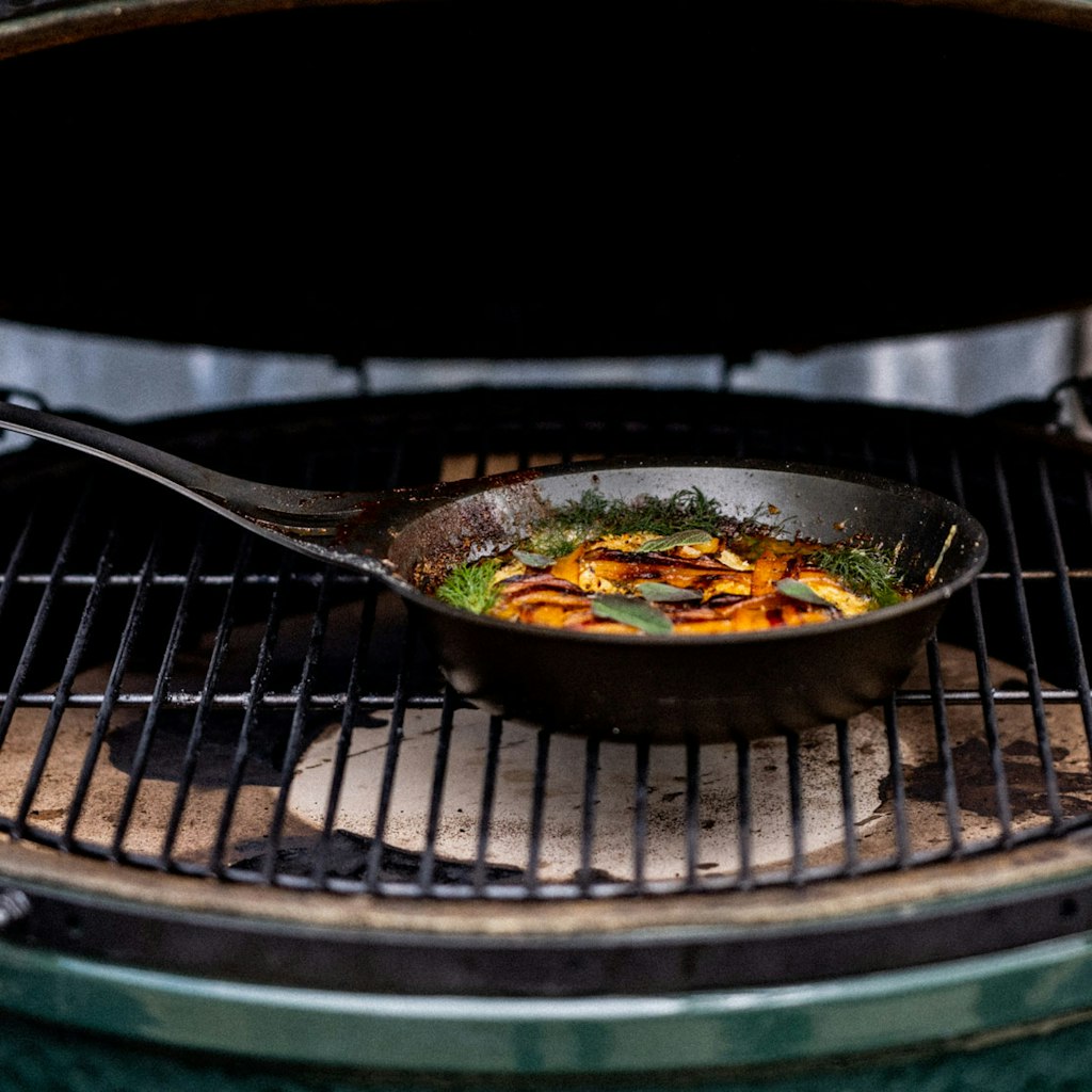 Solidteknics Iron Sauteuse Pan、mySite、noshort